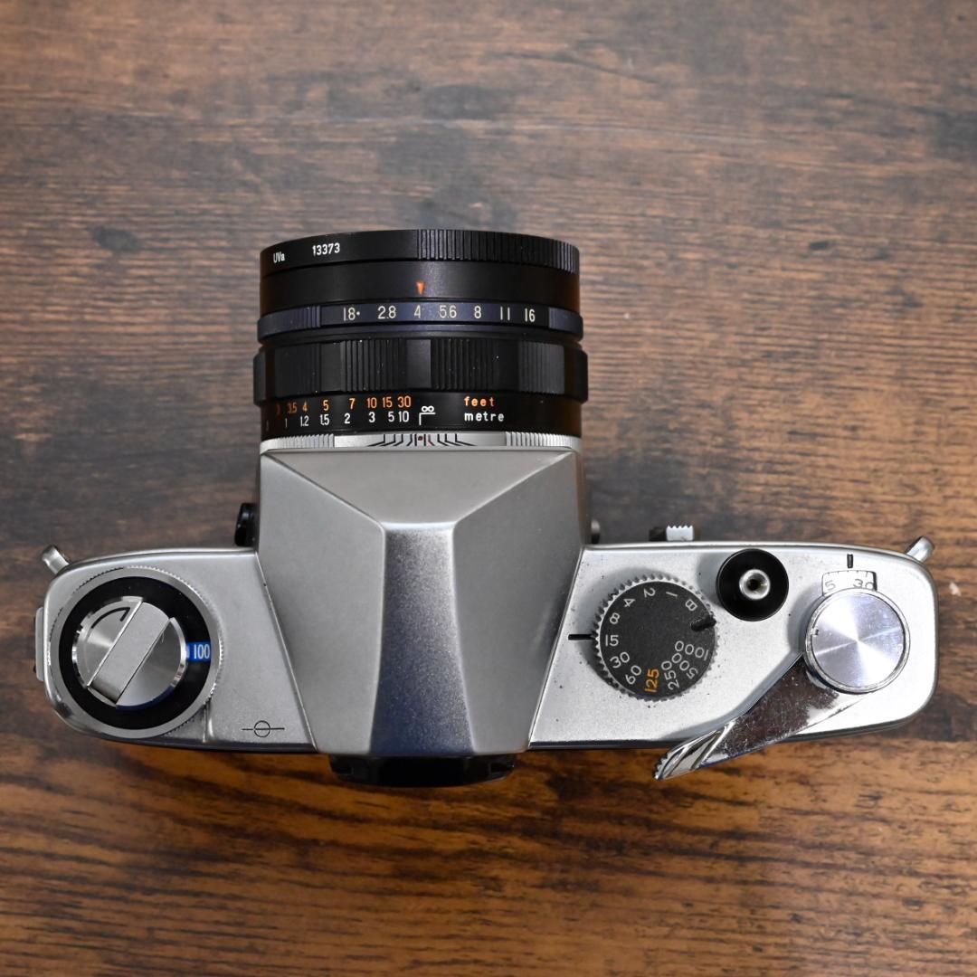 ✧OH済✧KONICA FP/HEXANON 52mm F1.8付