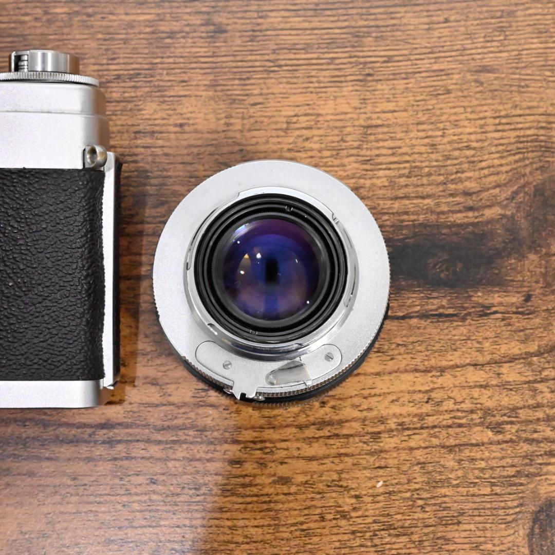 ✧OH済✧KONICA FP/HEXANON 52mm F1.8付