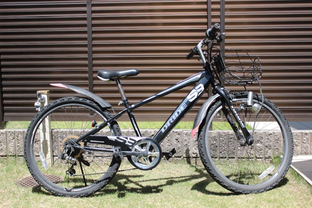 サイクルベースあさひ DRIDE ドライド　子供用自転車24インチ　※直接引取
