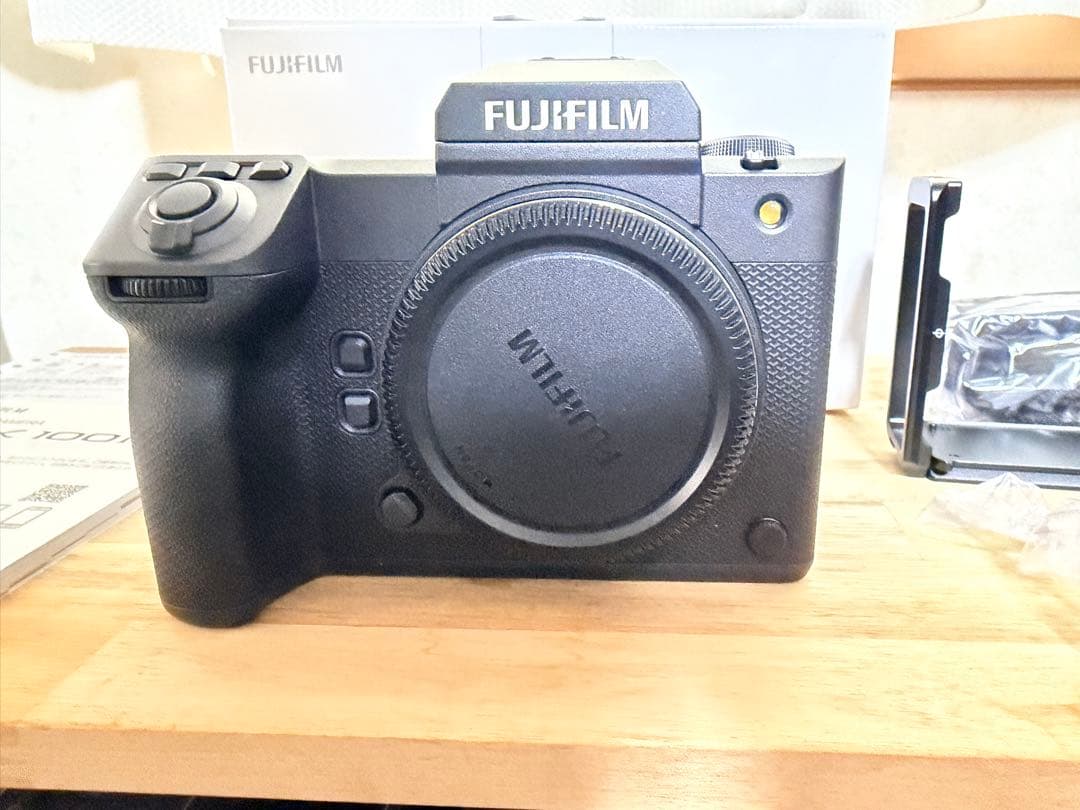 【GF45mmf2.8セット】FUJIFILM GFX 100II 中判デジタル