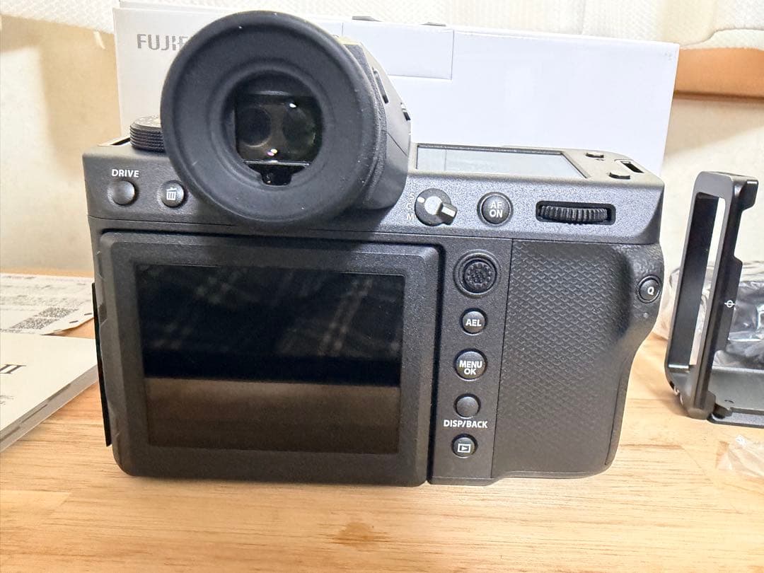 【GF45mmf2.8セット】FUJIFILM GFX 100II 中判デジタル