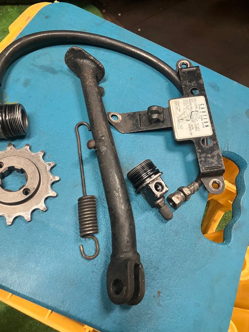 CBX400F 小物多数　当時物