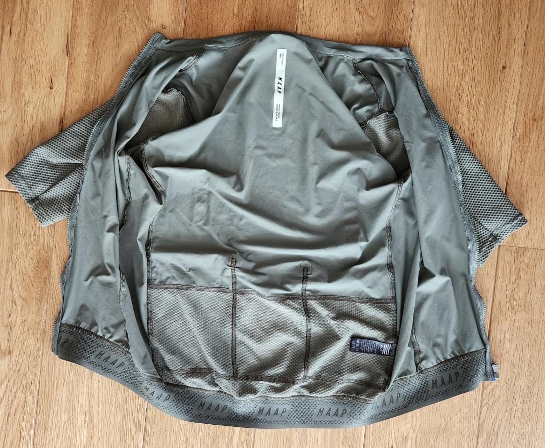  PROFIT JERSEY マープ プロフィット ジャージ S