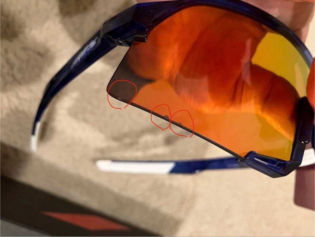 100% S3トレック チームエディション サングラス