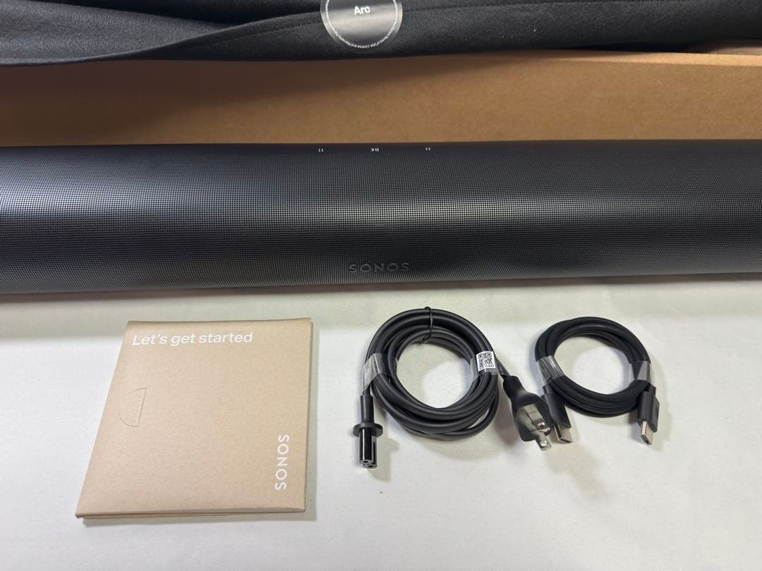 Sonos Arc ブラック サラウンドバー