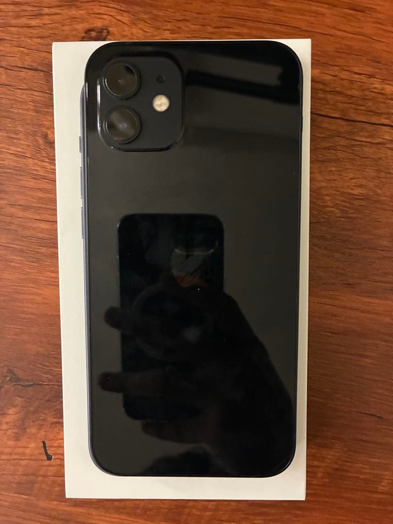 iPhone12　iPhone本体　ブラック　128GB (即購入ok)