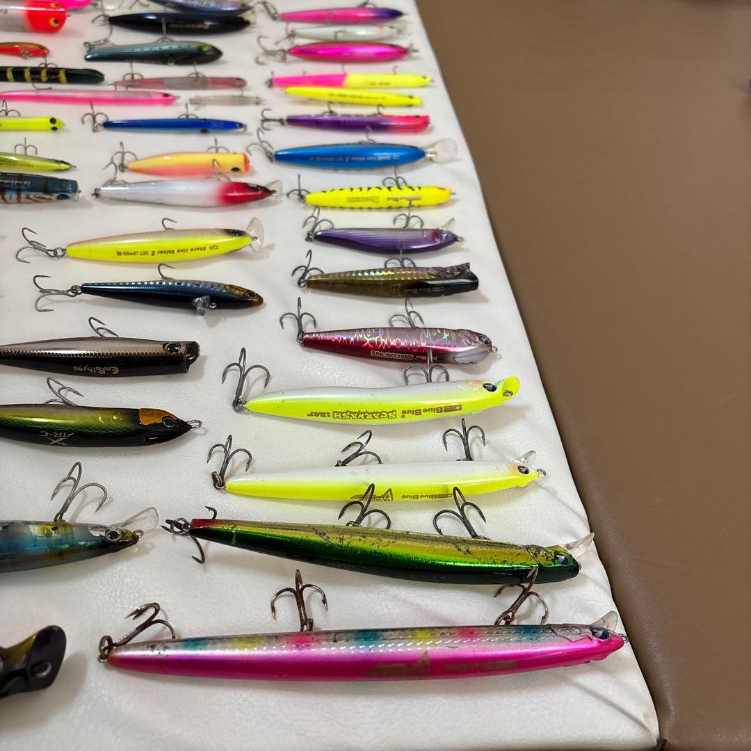 68本シーバスルアーまとめ売り（バラ売りもあり）