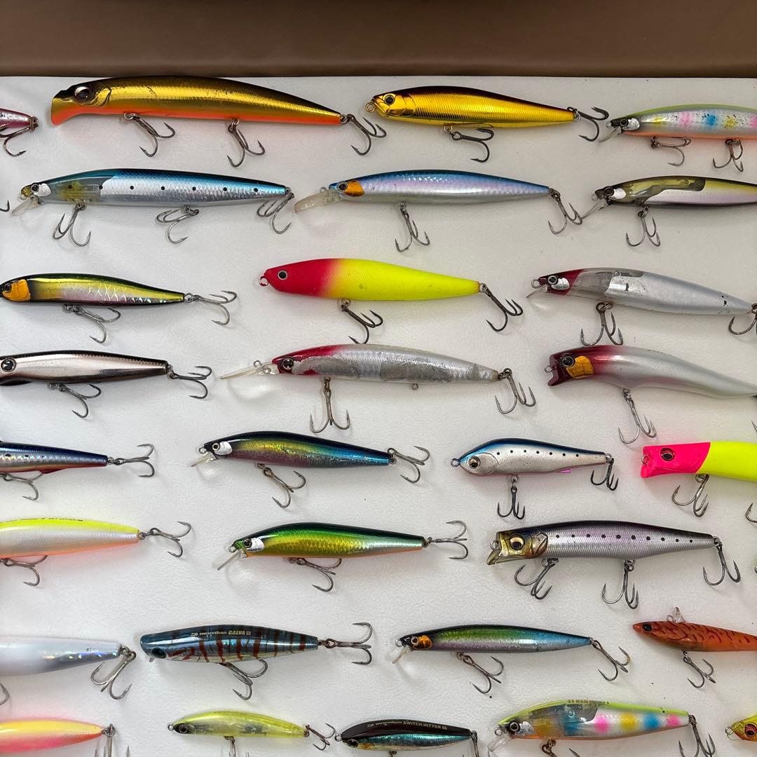 68本シーバスルアーまとめ売り（バラ売りもあり）