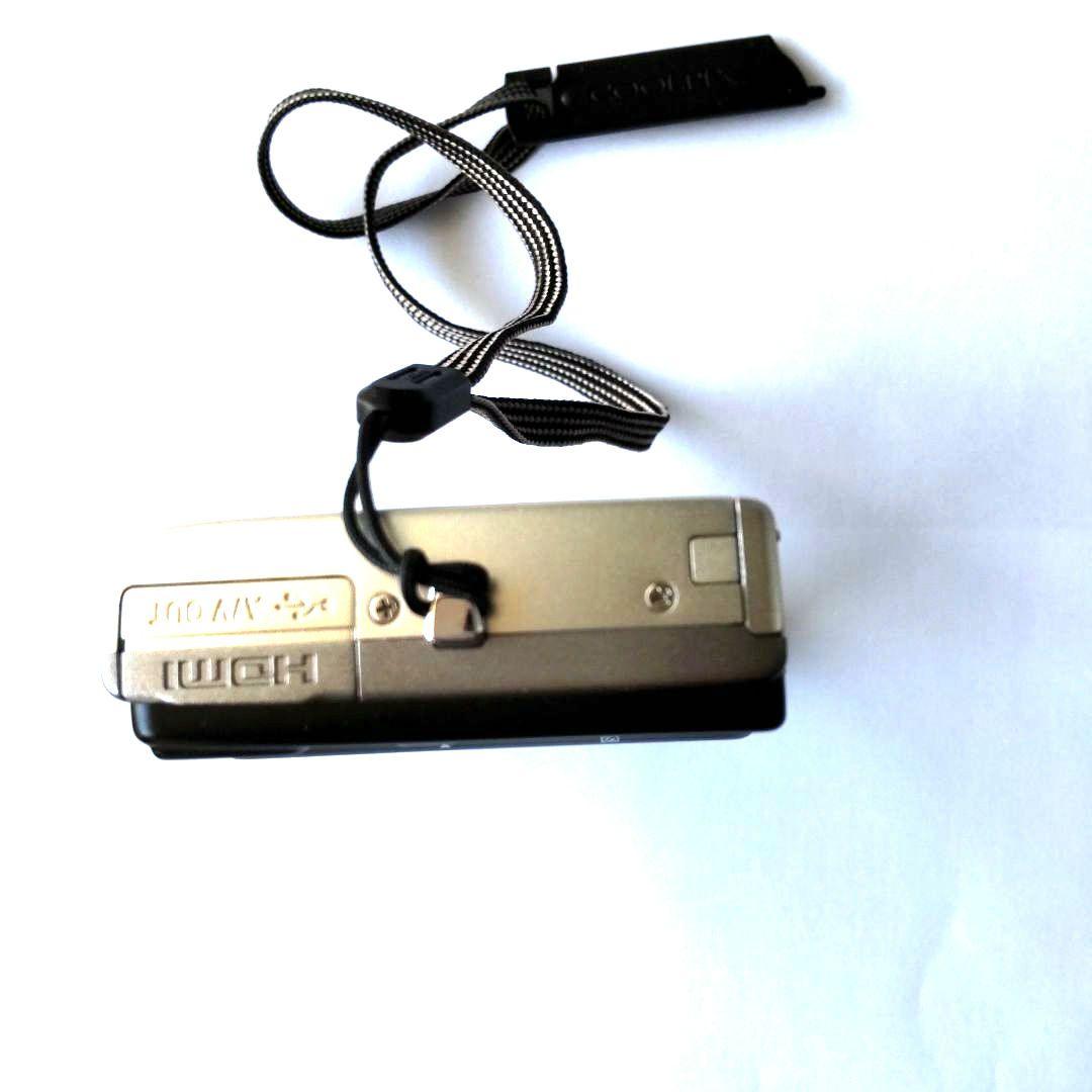 Nikon COOLPIX S6100 シャンパンシルバー(箱、付属品あり)