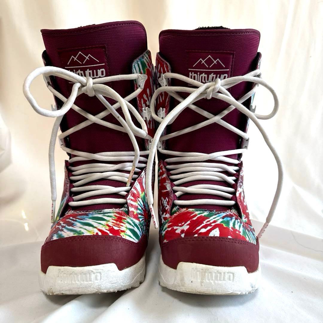 【美品】thirty twoサーティーツー LASHED FTスノーボードブーツ