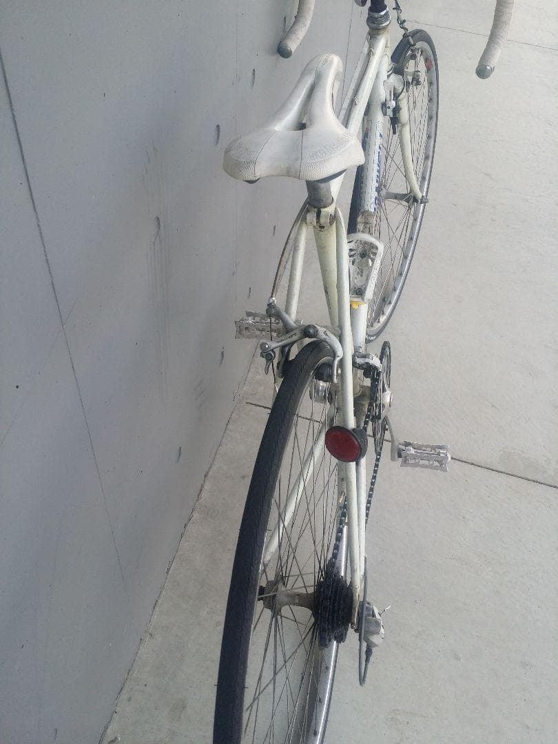 静岡直接引き取り　ガンウェル　TANGE900　クロモリ　ロードバイク 　中古品