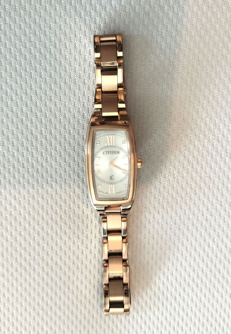 CITIZENクロスシーレディース腕時計