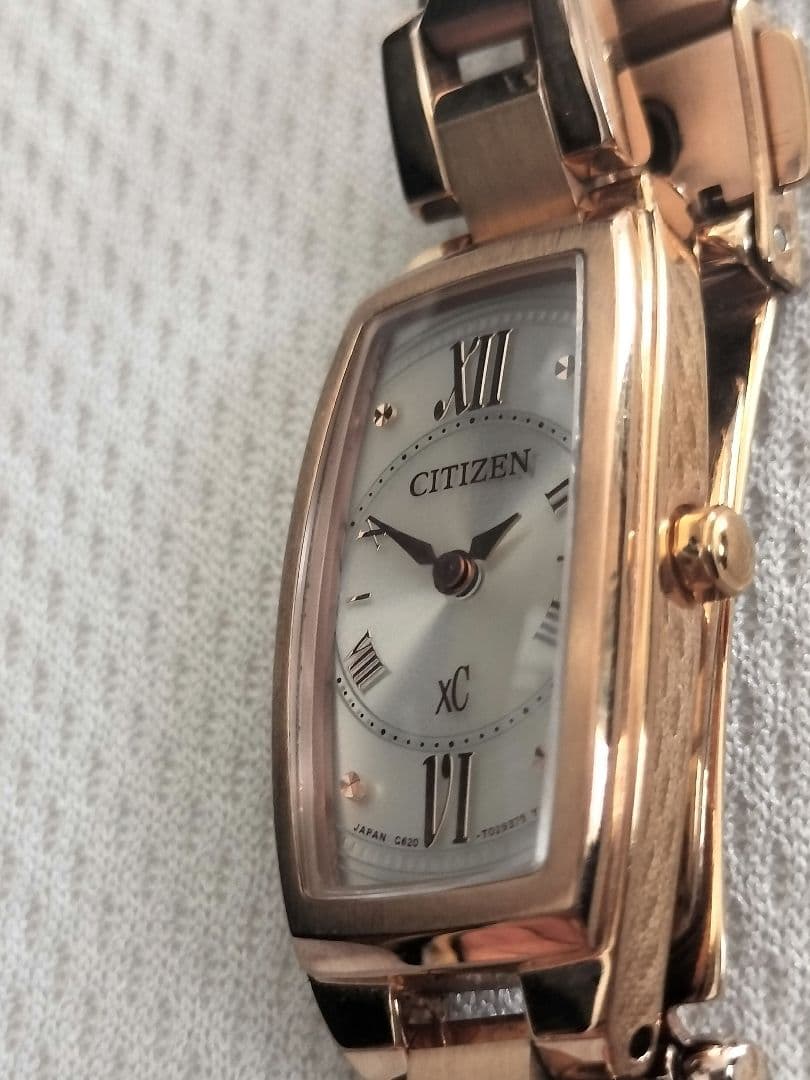 CITIZENクロスシーレディース腕時計