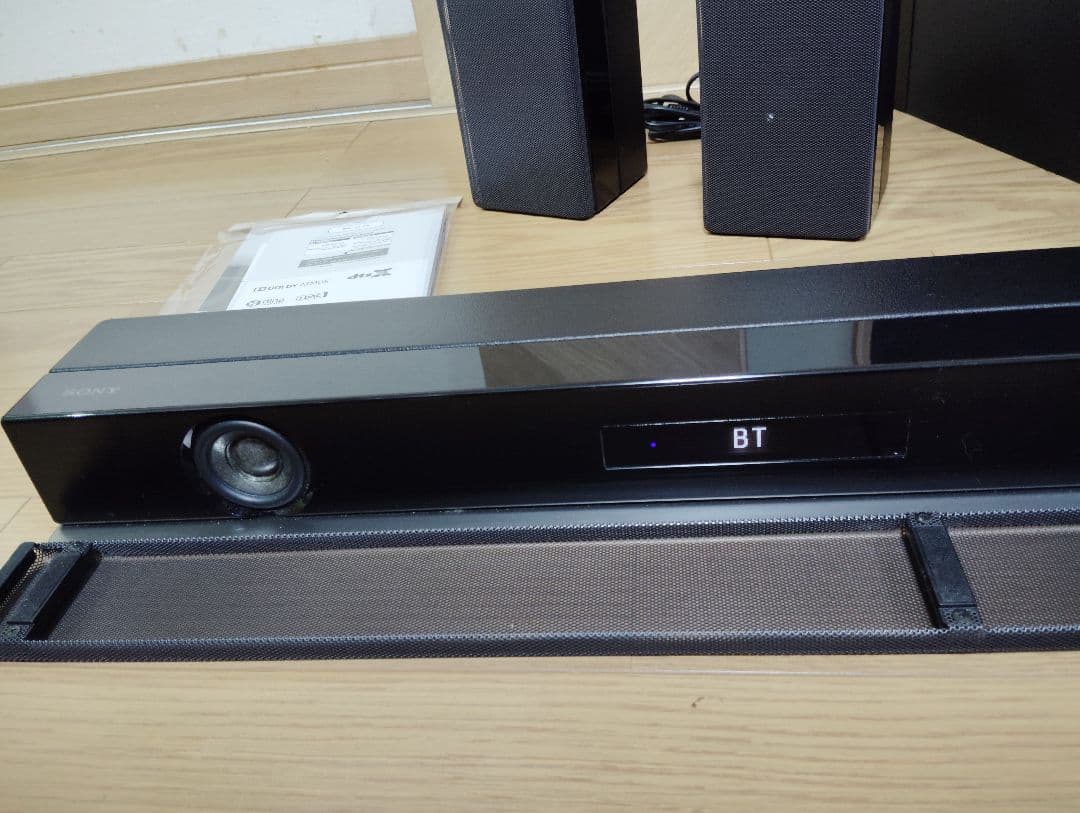 【極美品・動作良好✨️】SONY HT-Z9F SA-Z9R サウンドバーセット