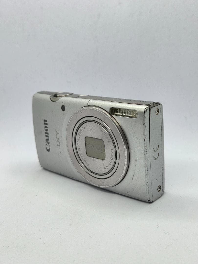 【スマホ転送OK】キャノン Canon IXY 200 シルバー デジタルカメラ