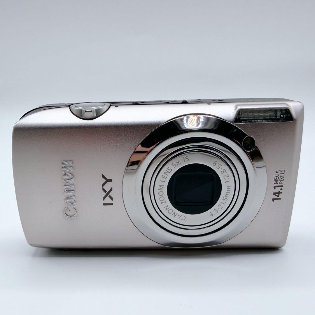動作確認済 Canon IXY 10S ゴールド デジカメ 希少14.1MP