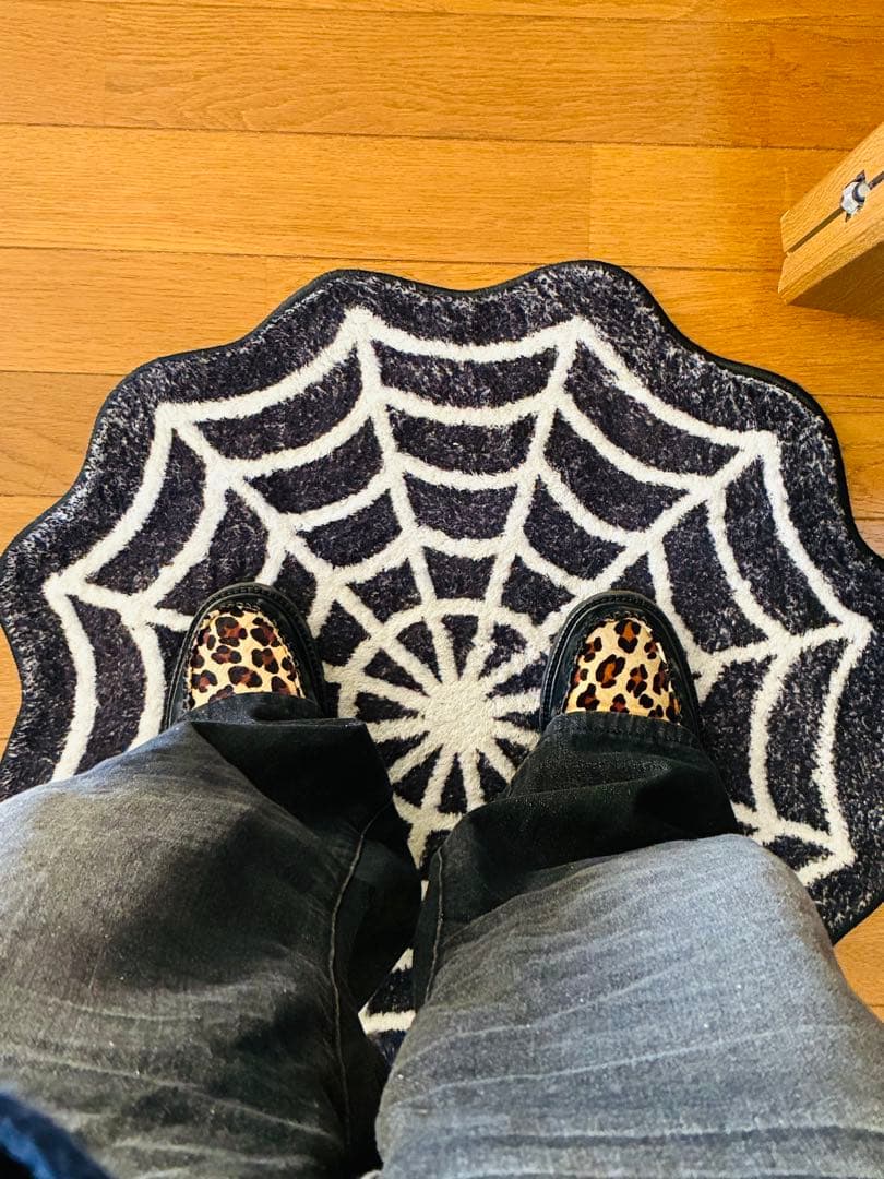 Ｇ.H.BASS LARSON JPN LIMITED ローファー25レオパード