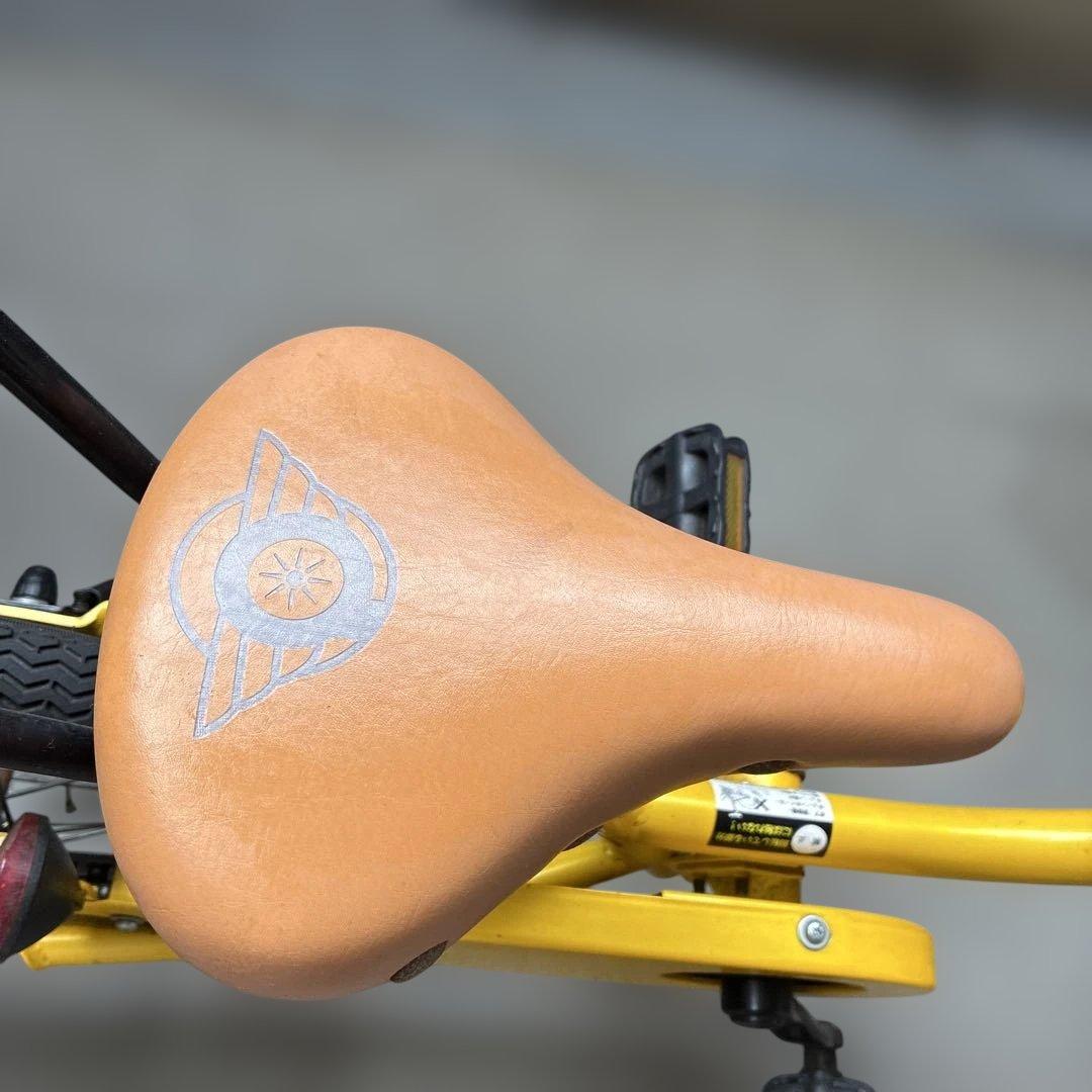 People 自転車　黄色　14インチ