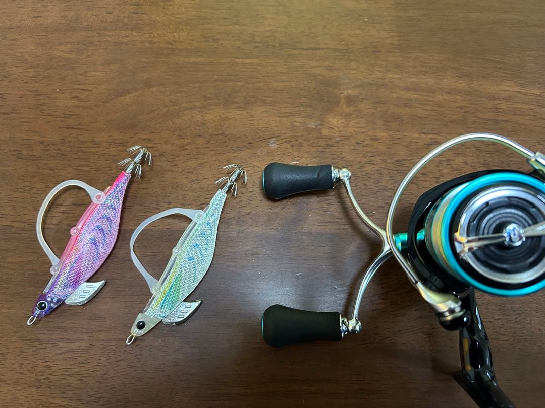 エメラルダスLT3000s-CH-DH もぐもぐサーチ　peライン付き