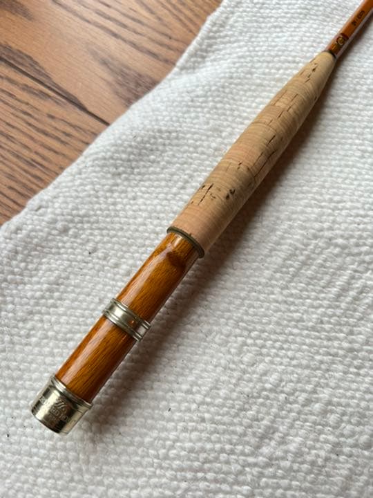 新品 H.L LEONARD バンブーフライロッド