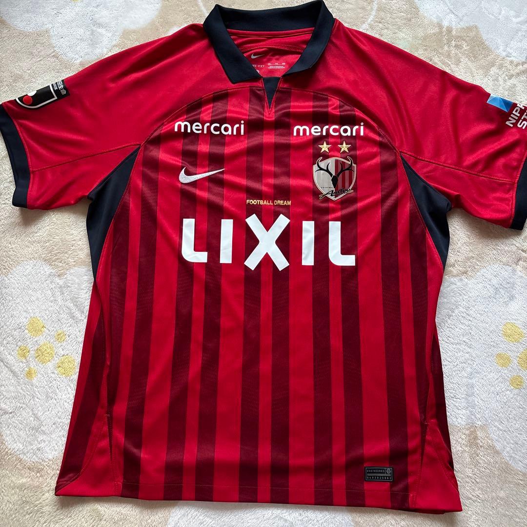 鹿島アントラーズ 2023年 ユニフォーム 40番 鈴木優磨 XXL セット