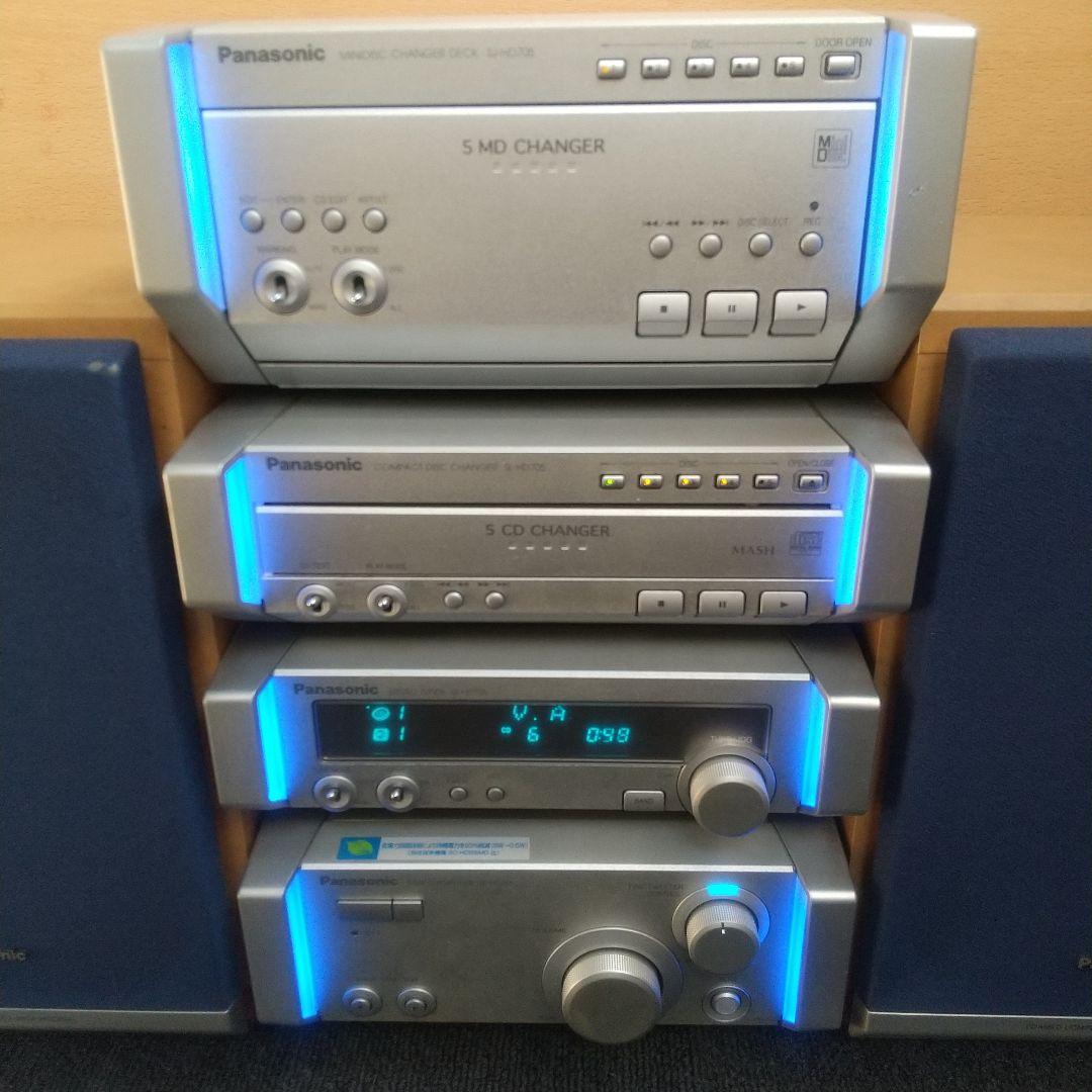 ☆CD.MDコンポ＊パナソニック☆