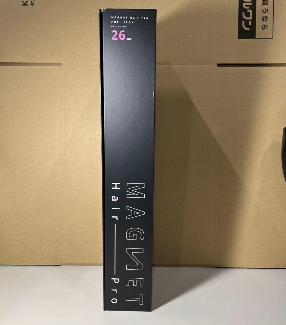 マグネットヘアプロ カールアイロン26mm HCC-G26DG