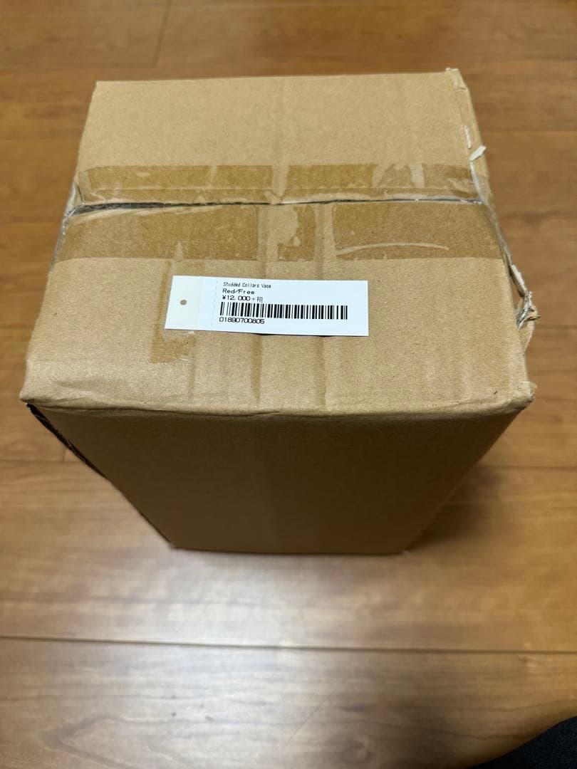 新品⭐︎Supreme Studded Collars Vase Red 花瓶赤