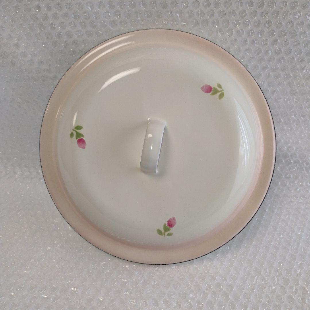 マニー　マニーローズ　ライス缶　ホーロー