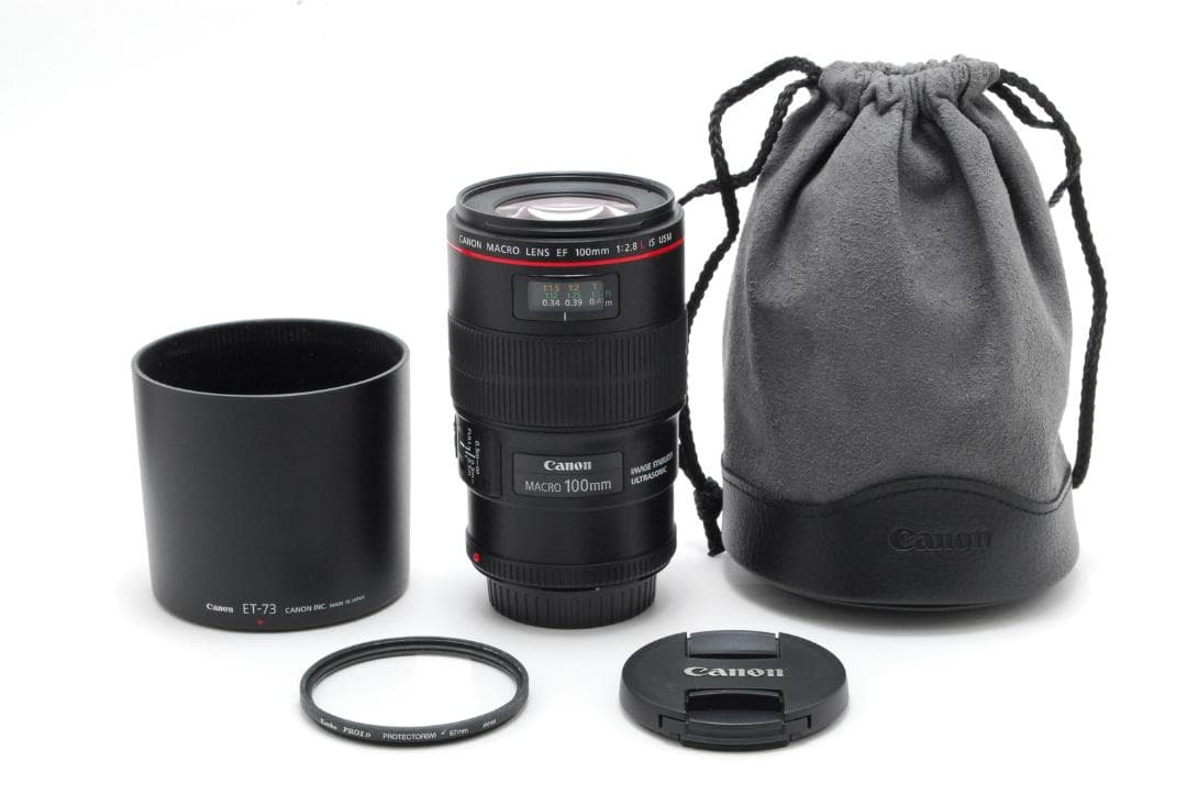 Canon EF 100mm f/2.8 L IS USM キャノン レンズ