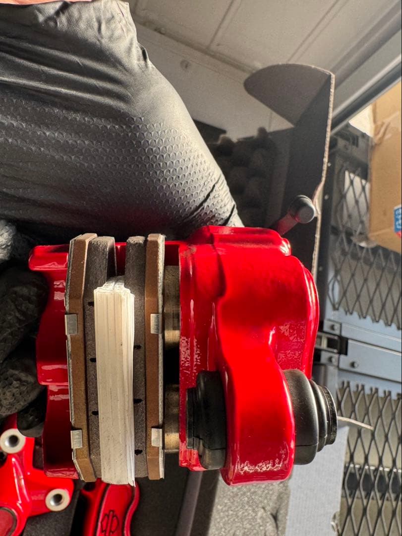 FXLRSTキャリパー