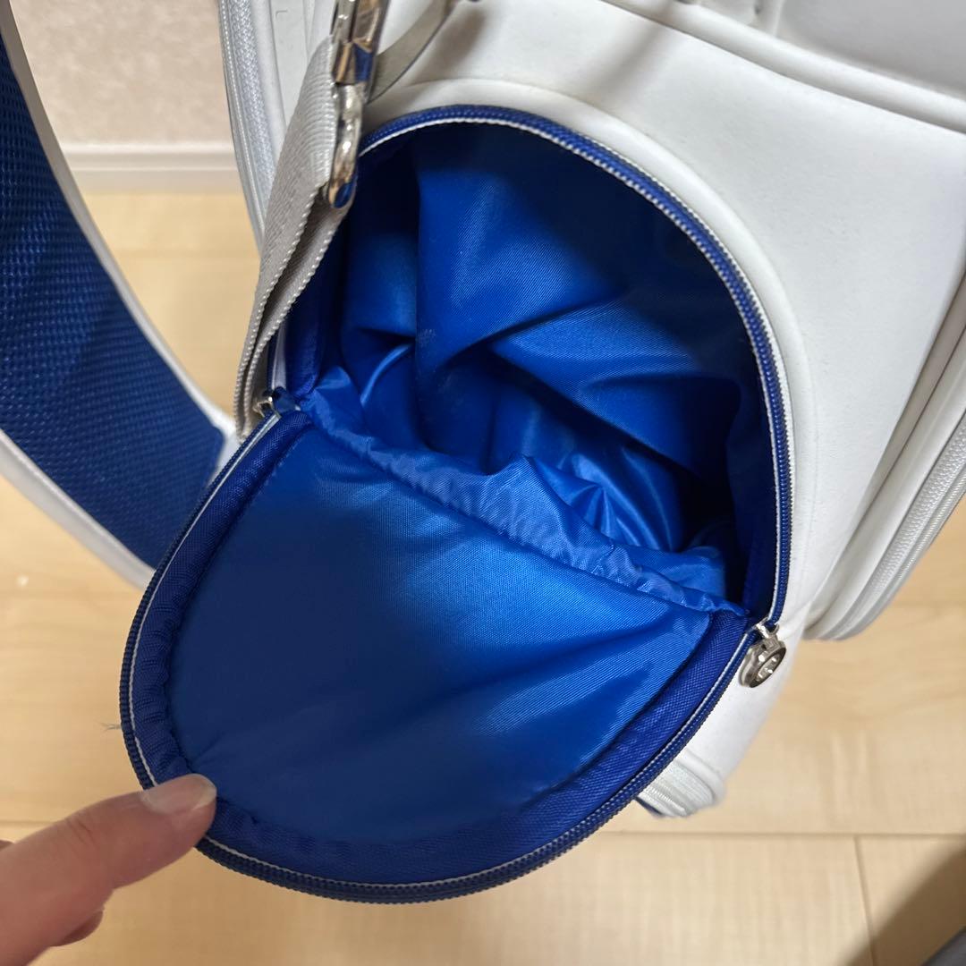 Callaway ゴルフバッグ ホワイト ストライプ