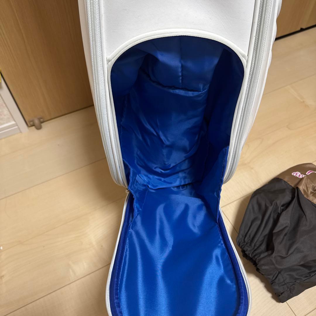 Callaway ゴルフバッグ ホワイト ストライプ