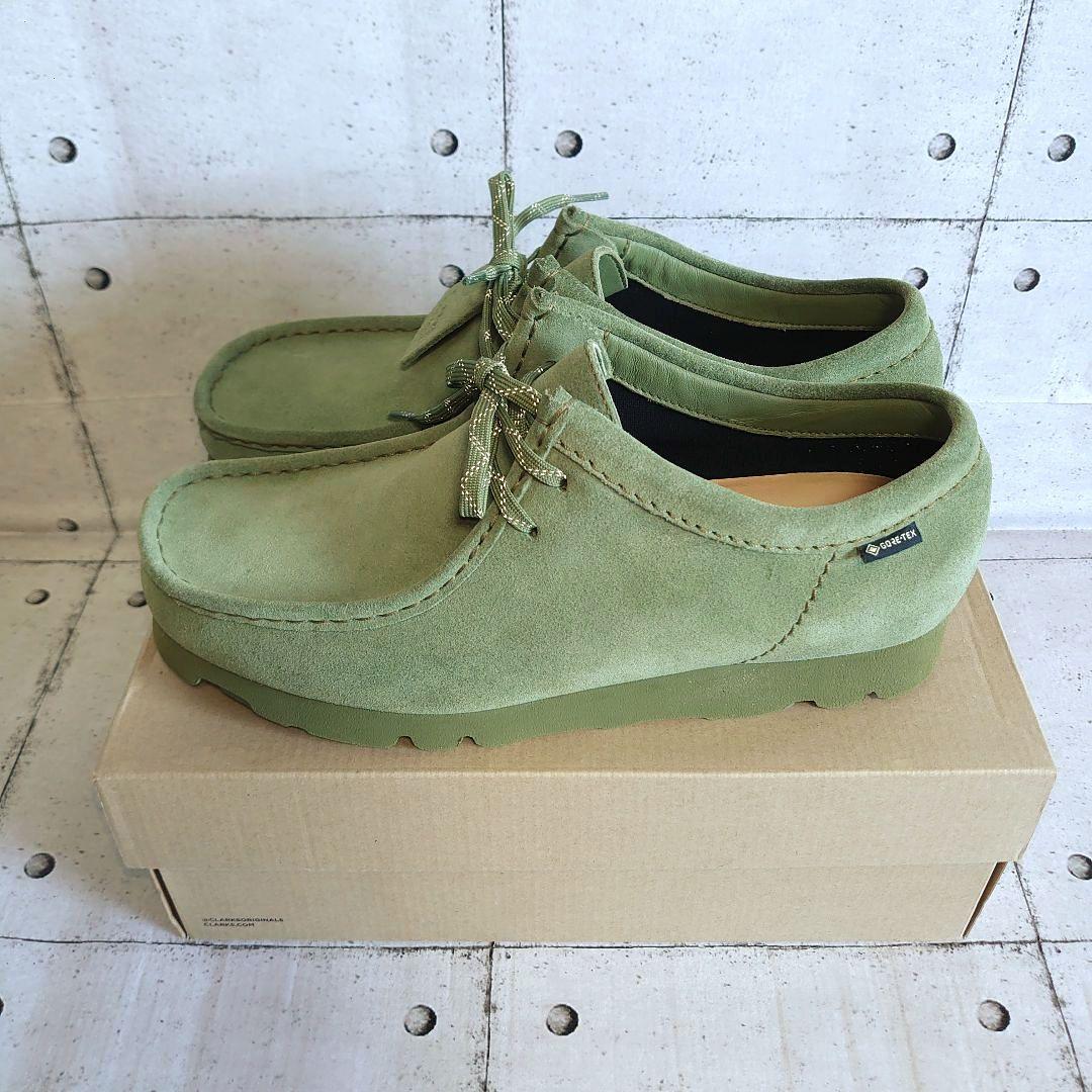 CLARKS wallabee GTX クラークス ゴアテックス 26.5