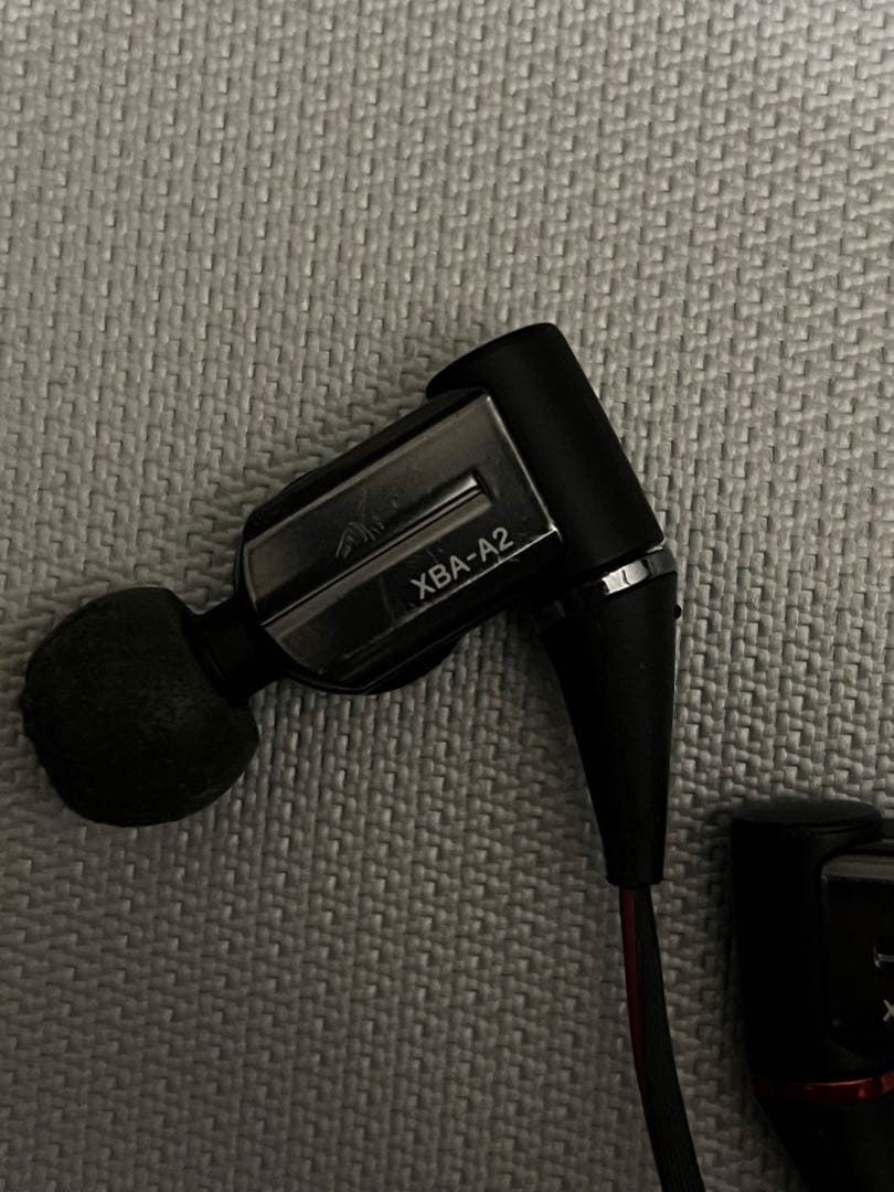 【最終価格】ハイレゾ対応 SONY XBA-A2 イヤホン