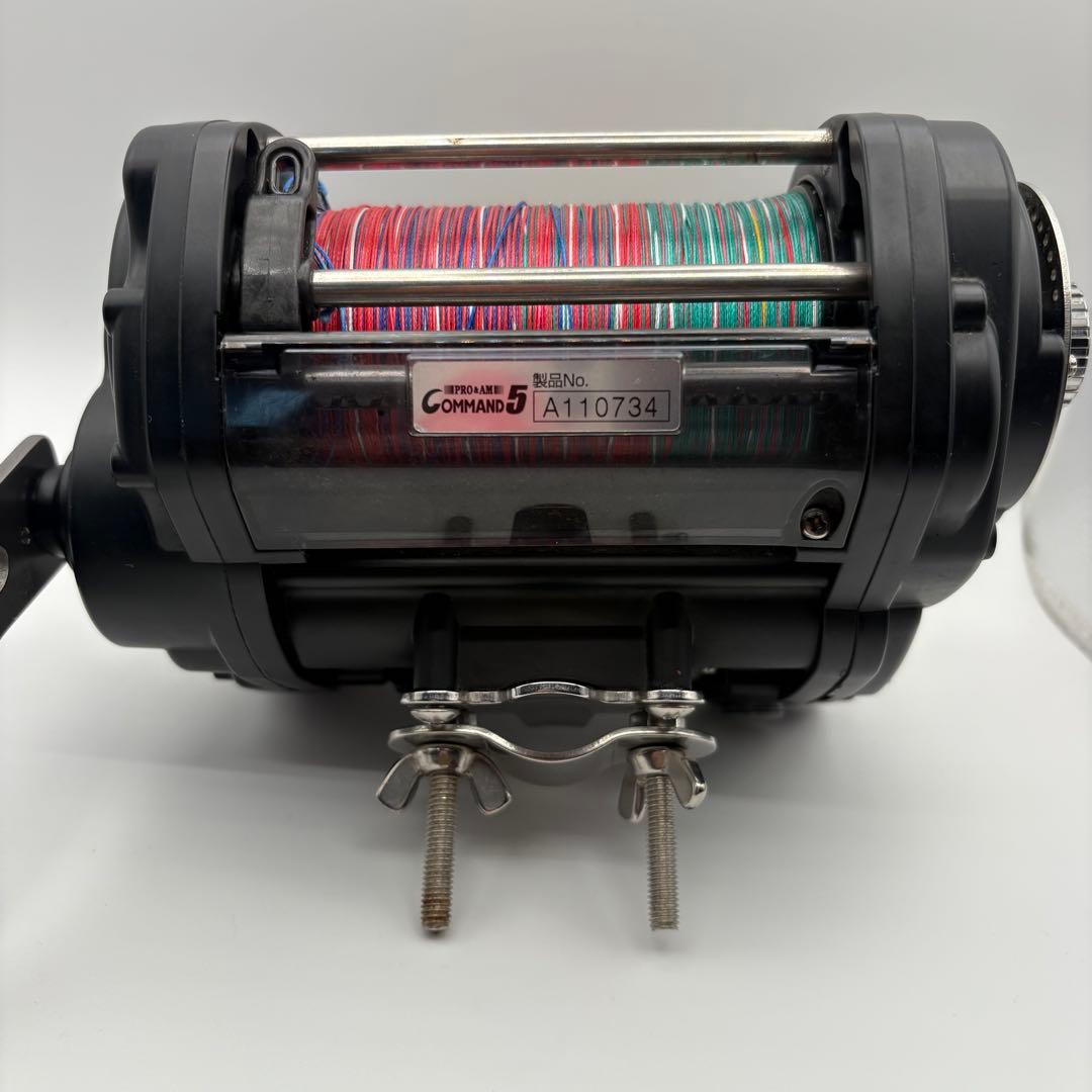 ミヤエポック コマンド AT-5S 電動リール 動作未確認 箱付き