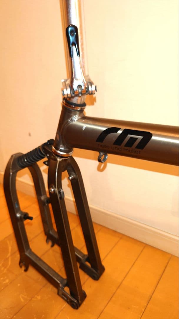 r＆m BD-1 Birdy 自転車 折り畳み自転車 ライズアンドミュラー