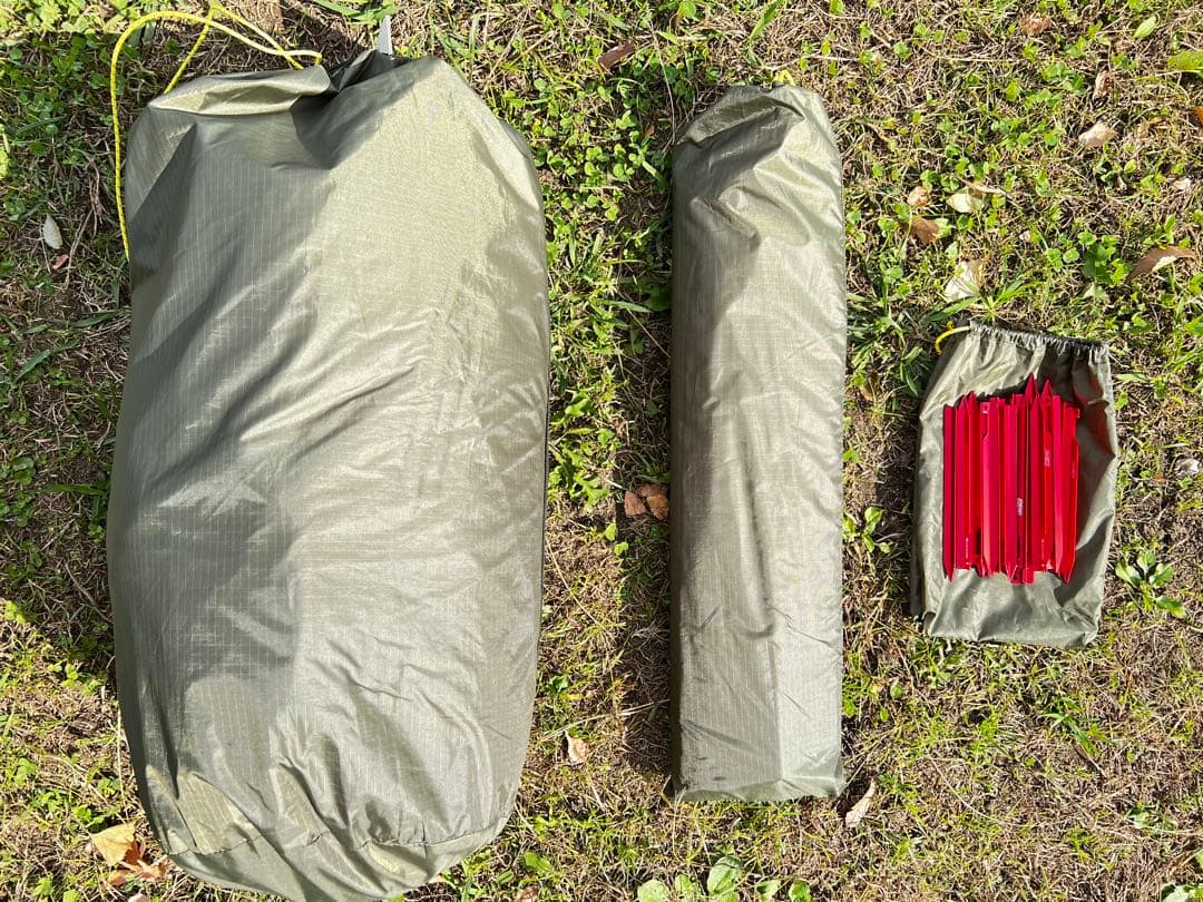 【美品】Gimle Family 4+とインナーテント（2人用）付属