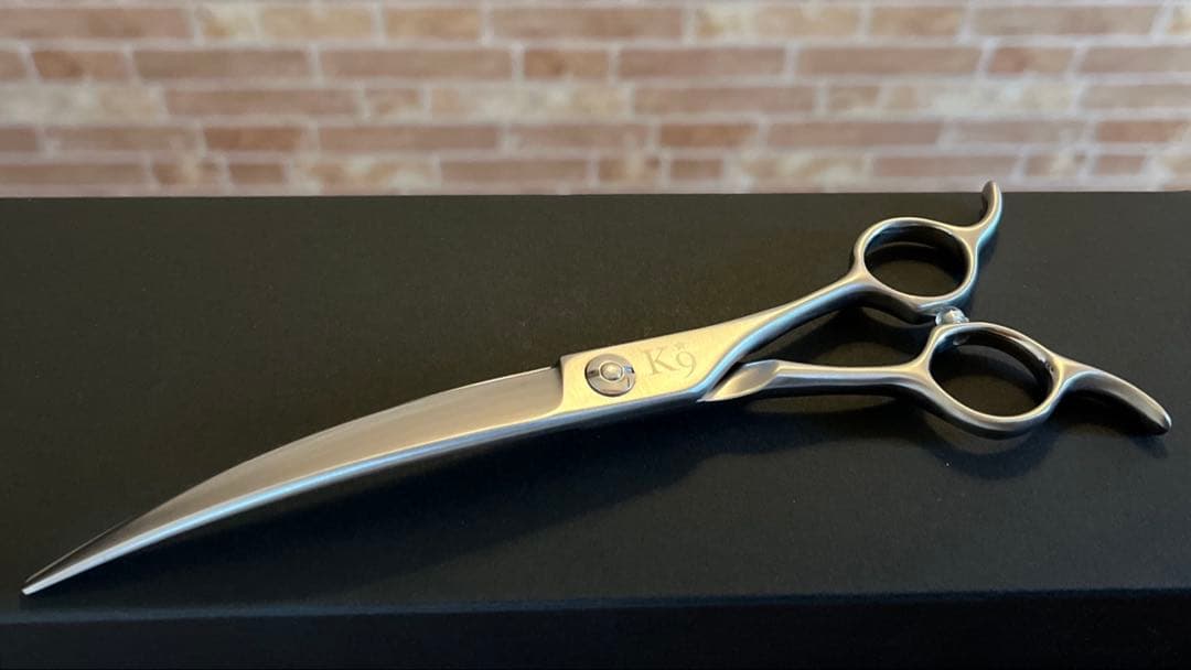 飛燕　カーブシザー　k9 シザー　7インチ　トリミングシザー