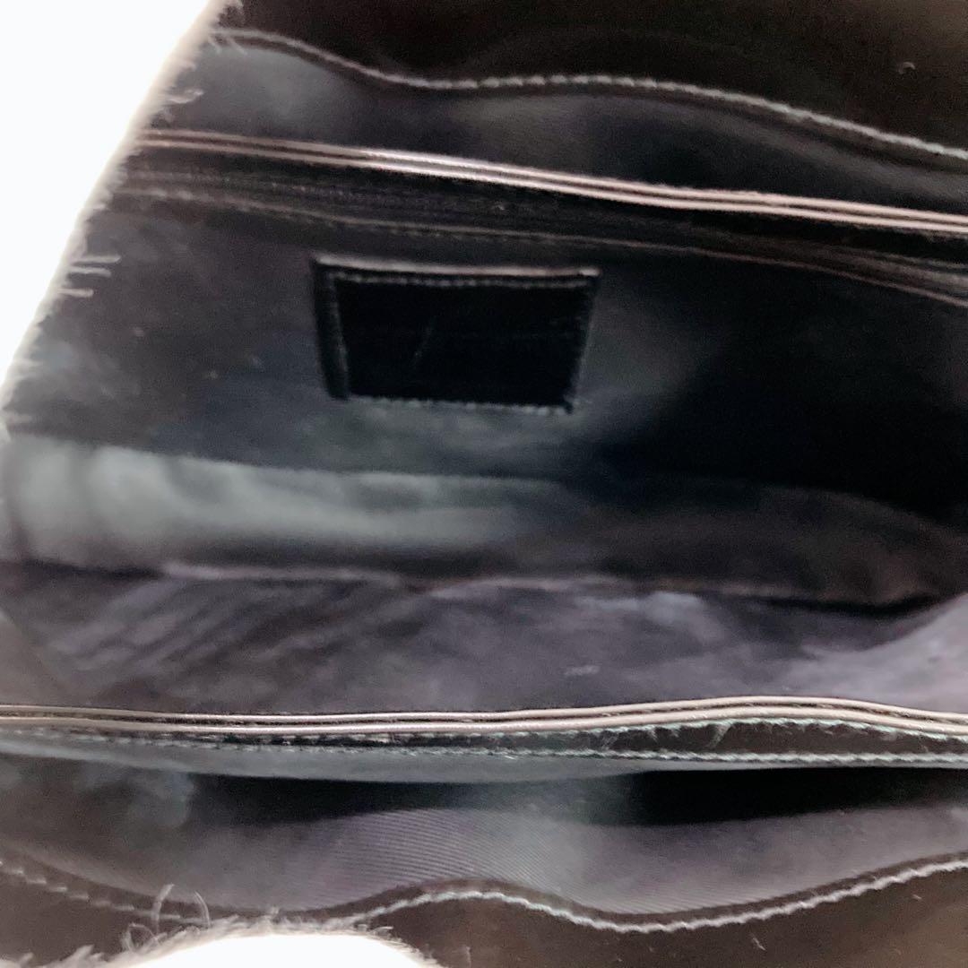 【美品】GIVENCHY ジバンシィ パテントレザー ハンドバッグ