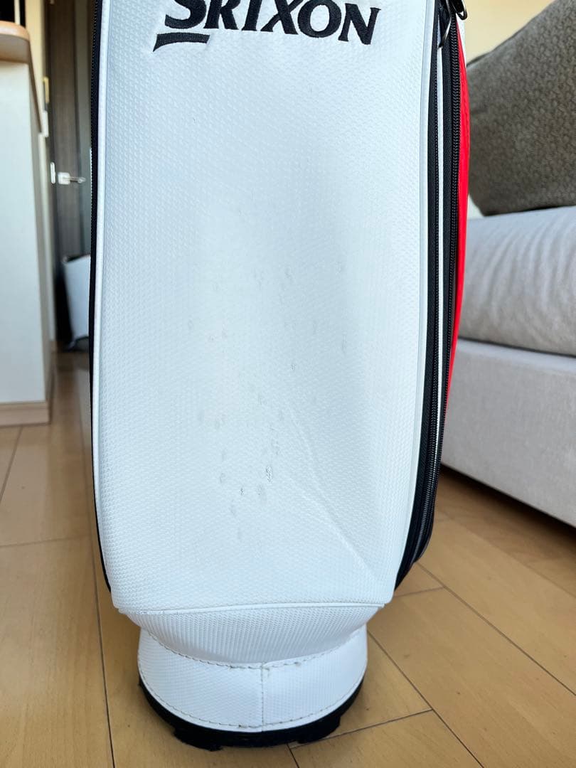 良品SRIXON スリクソン　カート型キャディバッグ　9.5型　GGC-S166