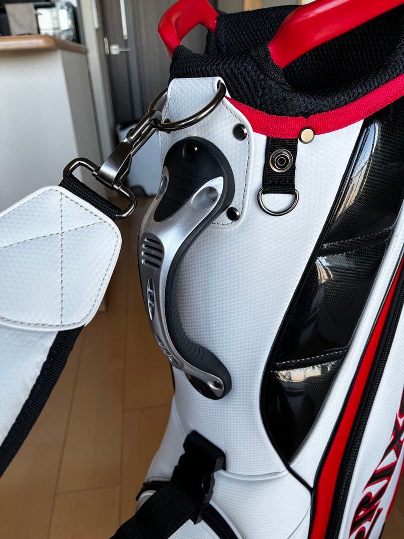 良品SRIXON スリクソン　カート型キャディバッグ　9.5型　GGC-S166