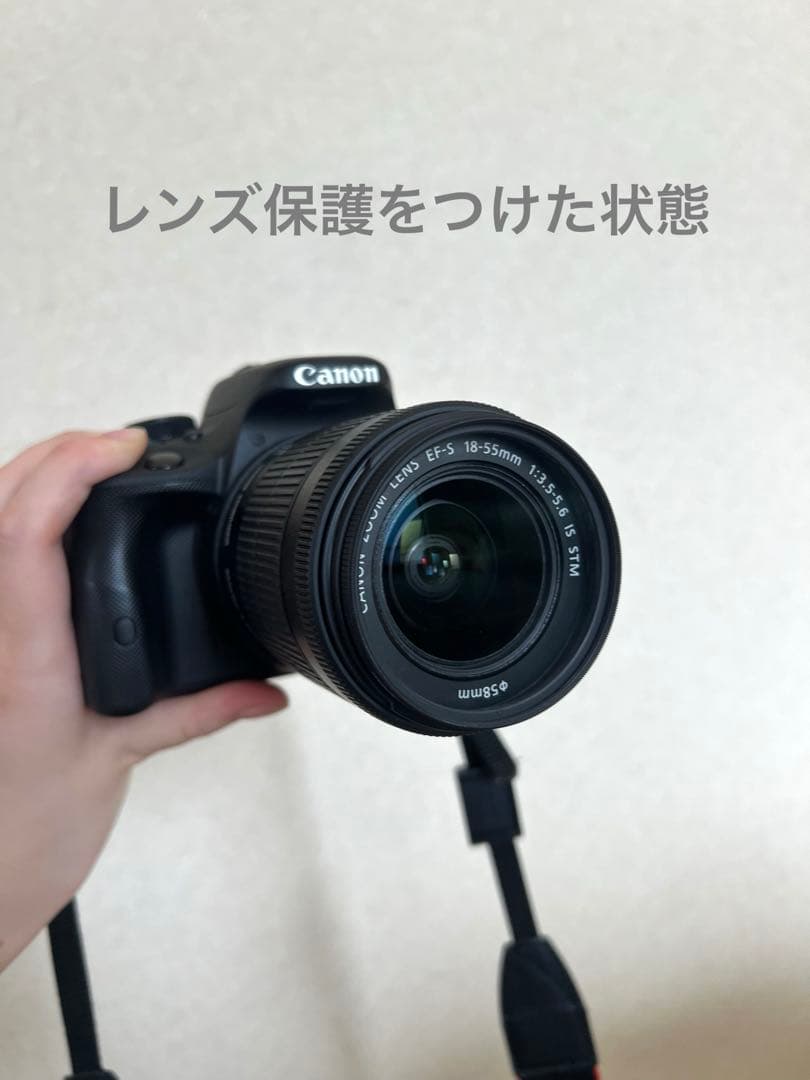 【美品】Canon EOS kiss x7 一眼レフ　SDカードデータ転送可能