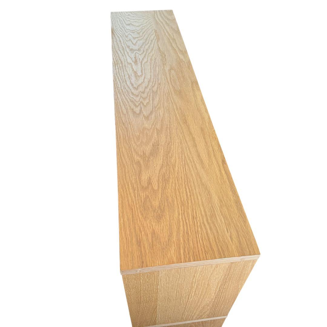 【美品】無印良品　スタッキングシェルフ　３段×２列　ラック