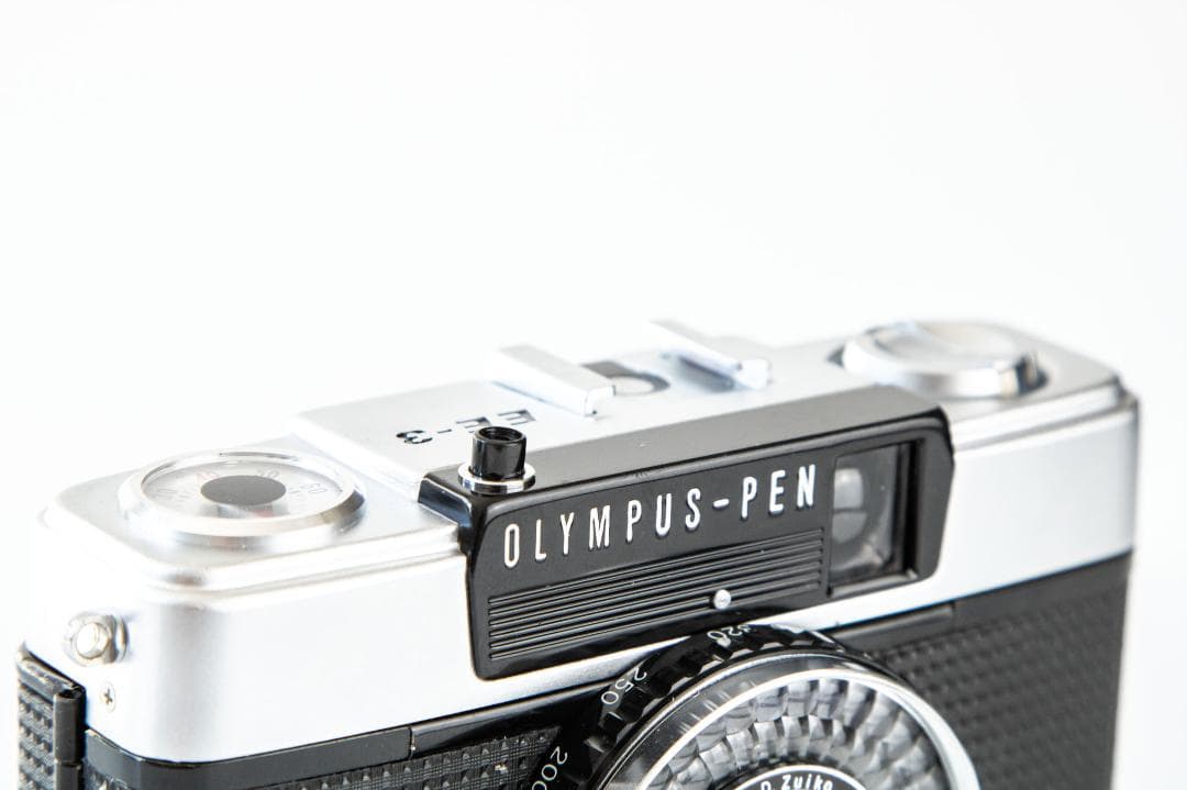 [#204] オリンパス OLYMPUS-PEN EE-3 ハーフカメラ