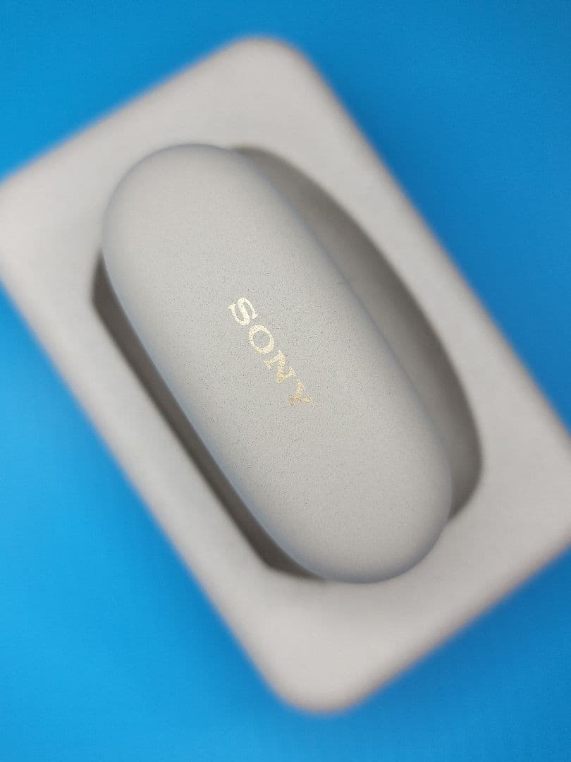 【美品】SONY WF-1000XM5（S）プラチナシルバー