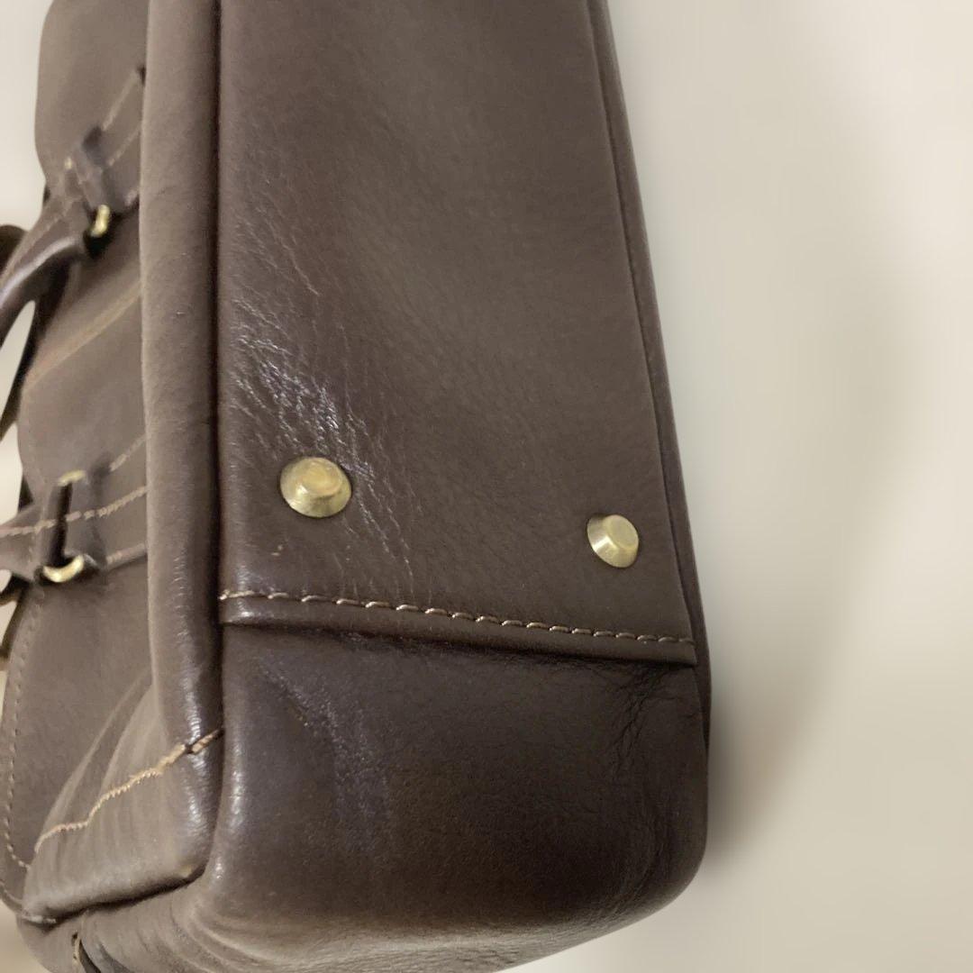 o*a様 美品　土屋鞄 プロータ2WAYブリーフ　防水