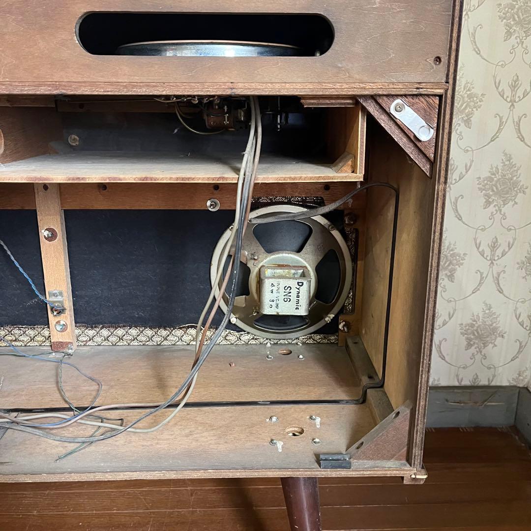 【アンティーク】ゼネラル HiFi ステレオ再生装置 KHB-606S 古道具