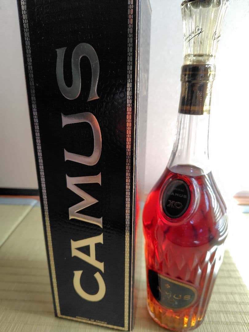 CAMUS XO & ナポレオン コニャック セット
