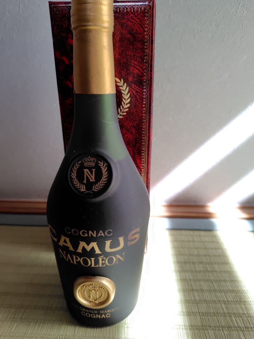 CAMUS XO & ナポレオン コニャック セット